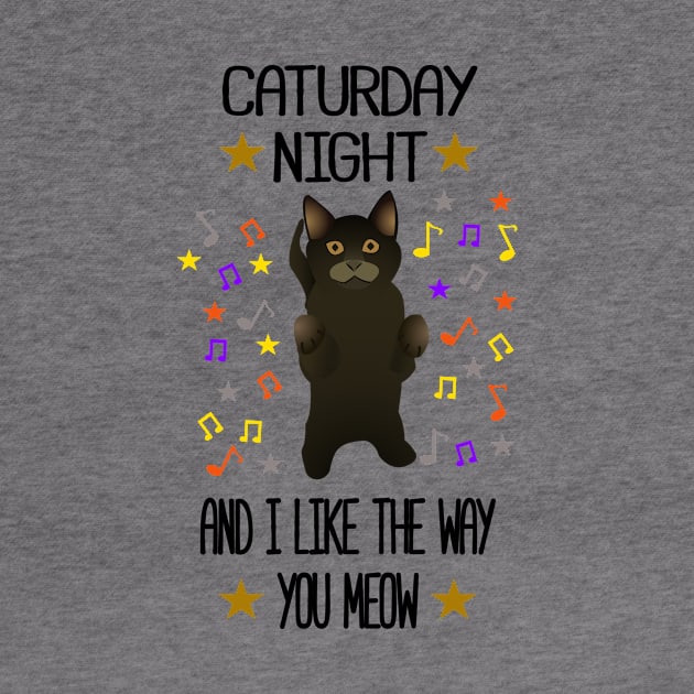 Caturday Night by creationoverload